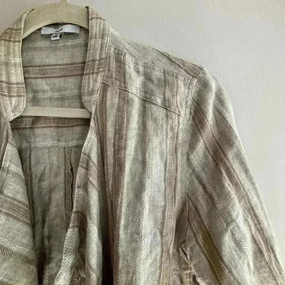 Lightweight Tan Fate Shacket - Picture 6 of 6